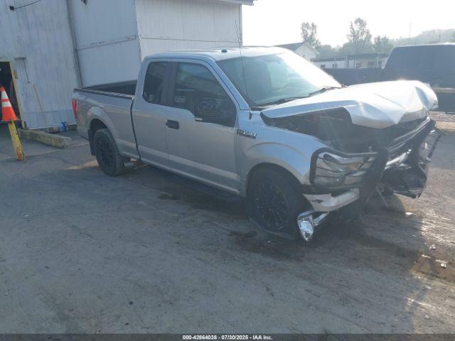  Salvage Ford F-150