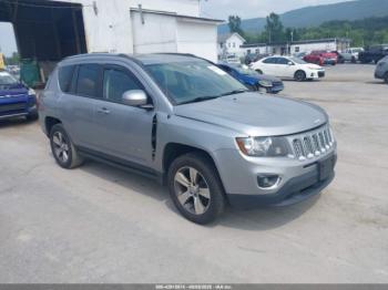  Salvage Jeep Compass