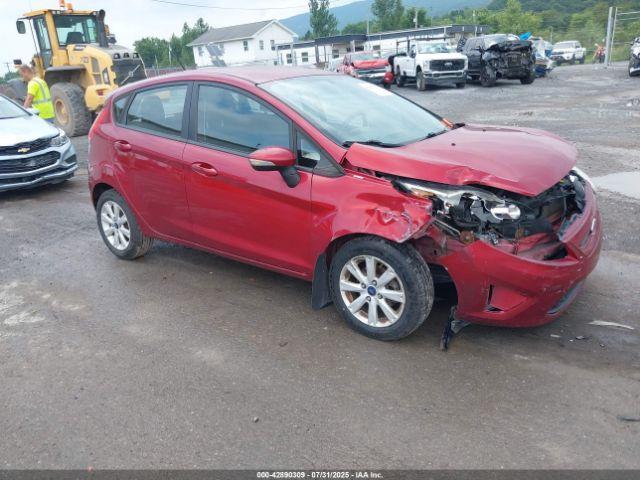  Salvage Ford Fiesta