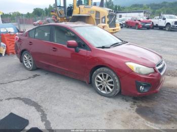  Salvage Subaru Impreza
