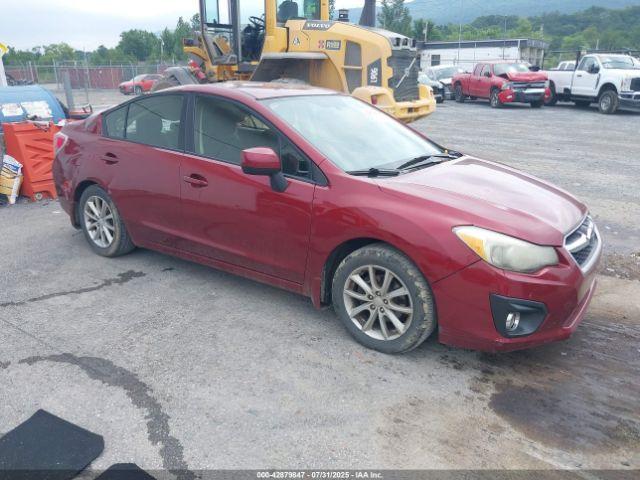  Salvage Subaru Impreza