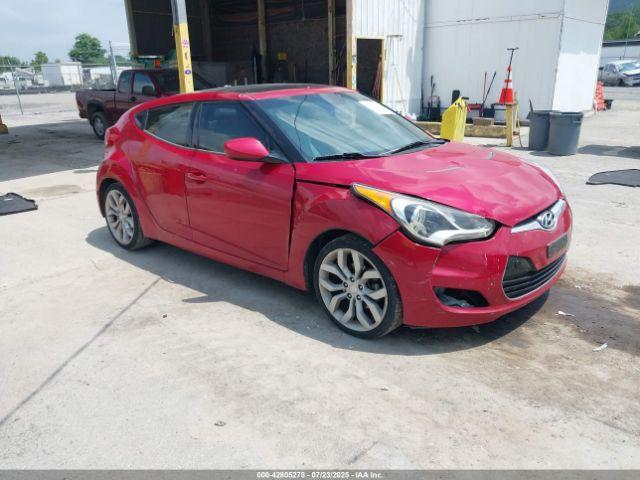  Salvage Hyundai VELOSTER