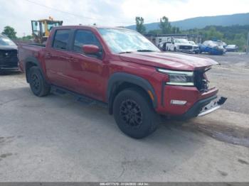  Salvage Nissan Frontier
