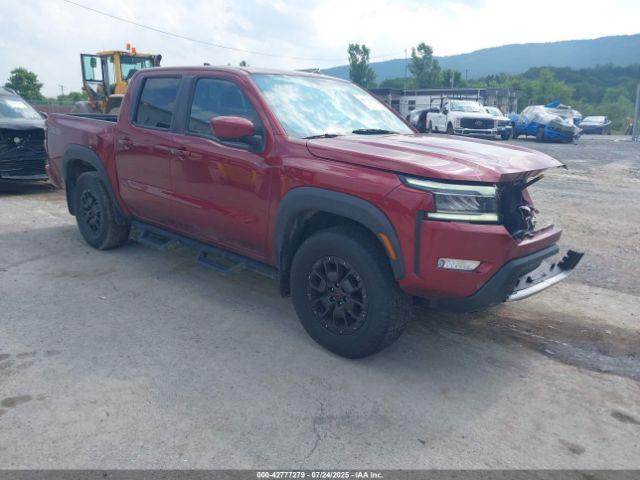  Salvage Nissan Frontier
