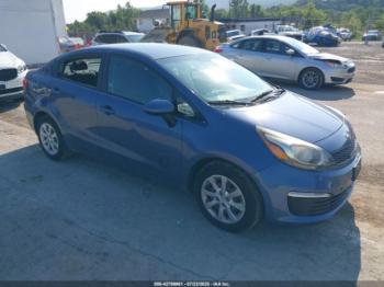  Salvage Kia Rio