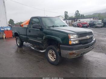  Salvage Chevrolet Silverado 2500