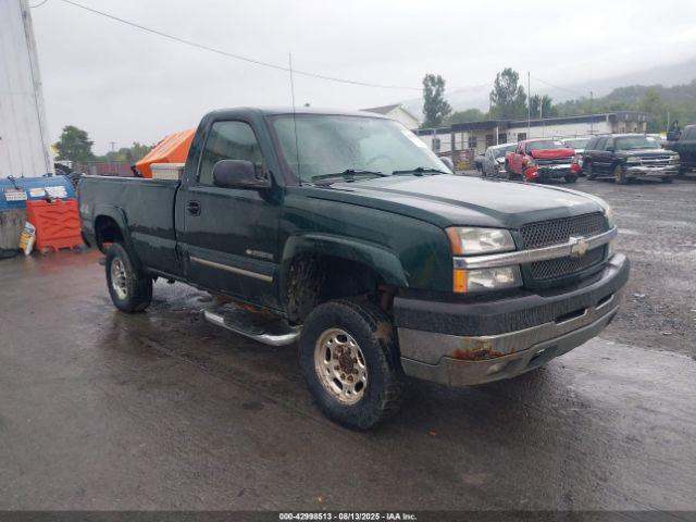  Salvage Chevrolet Silverado 2500