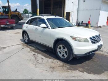  Salvage INFINITI Fx