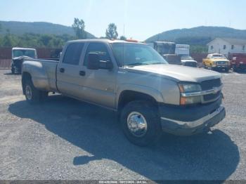  Salvage Chevrolet Silverado 3500