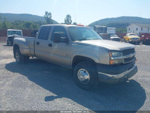  Salvage Chevrolet Silverado 3500