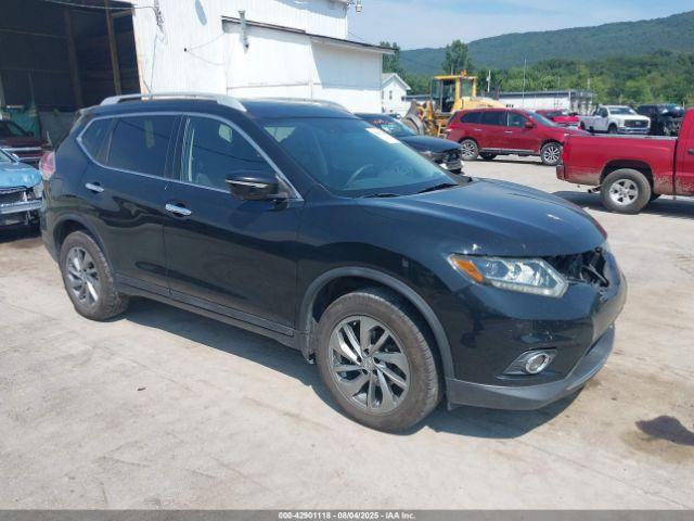  Salvage Nissan Rogue