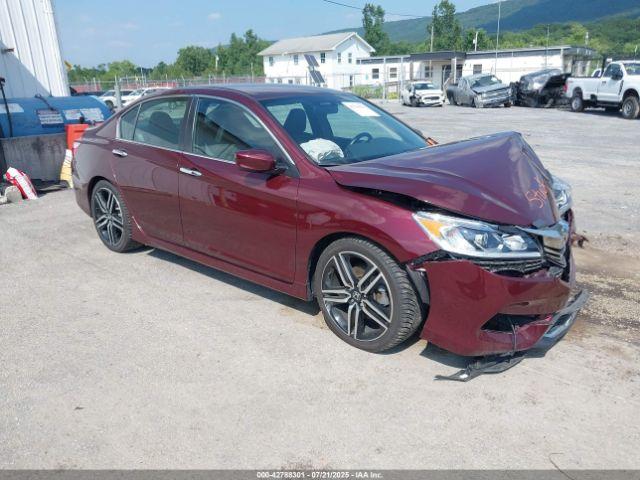  Salvage Honda Accord