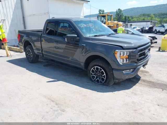  Salvage Ford F-150
