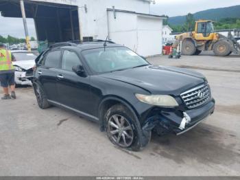  Salvage INFINITI Fx