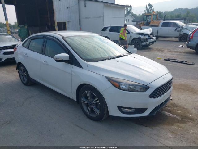  Salvage Ford Focus