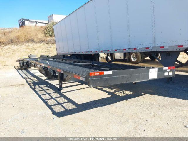  Salvage Trailer Silverback Semi Trailer