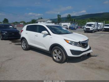  Salvage Kia Sportage