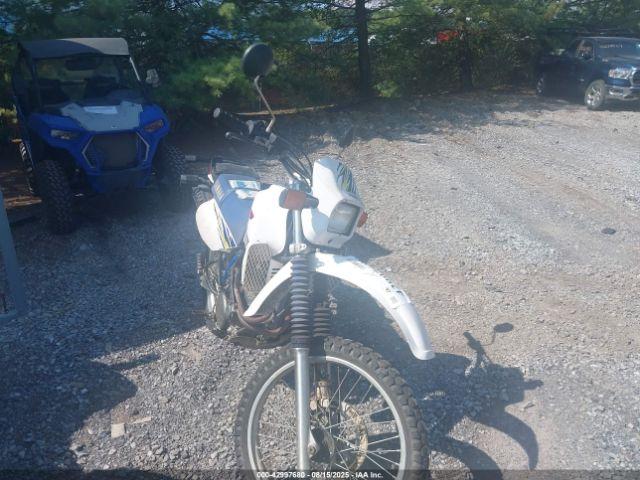  Salvage Yamaha Xt350