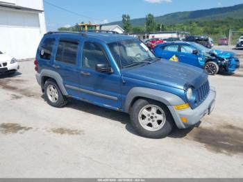  Salvage Jeep Liberty
