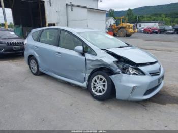  Salvage Toyota Prius v