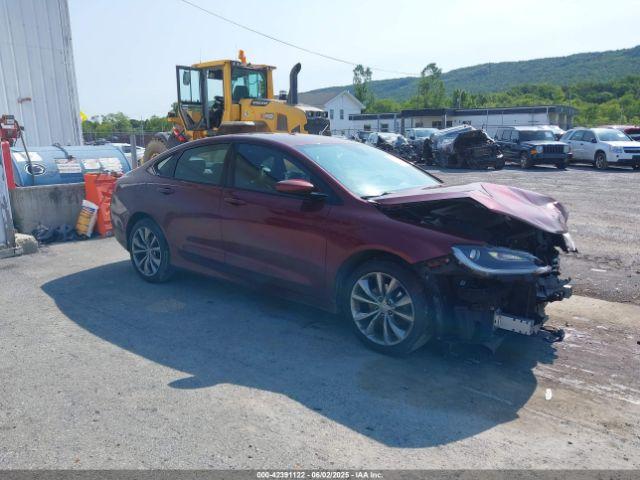 Salvage Chrysler 200