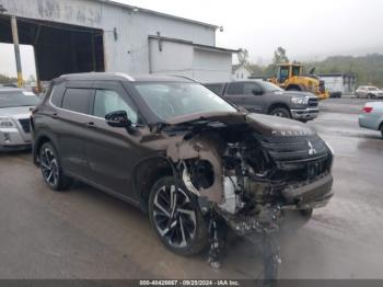  Salvage Mitsubishi Outlander