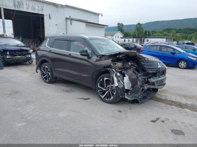  Salvage Mitsubishi Outlander