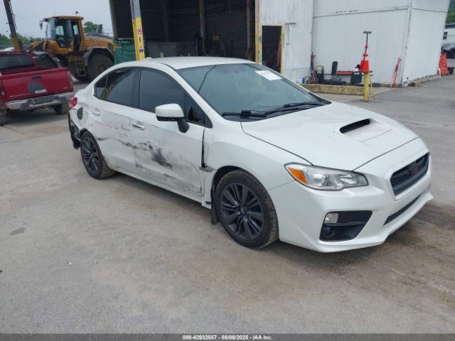  Salvage Subaru WRX