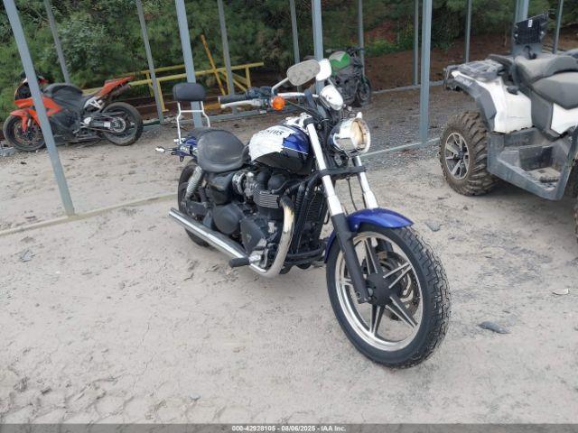  Salvage Triumph Motorcycle Speedmaster
