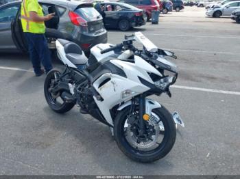  Salvage Kawasaki Ex650