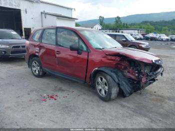  Salvage Subaru Forester