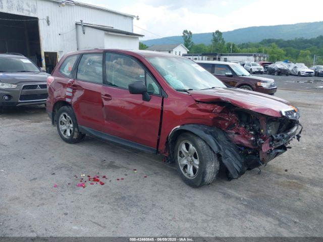  Salvage Subaru Forester