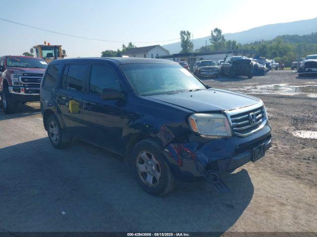  Salvage Honda Pilot