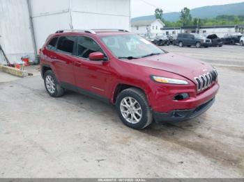  Salvage Jeep Cherokee