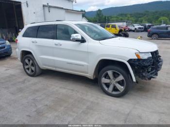  Salvage Jeep Grand Cherokee