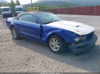  Salvage Ford Mustang