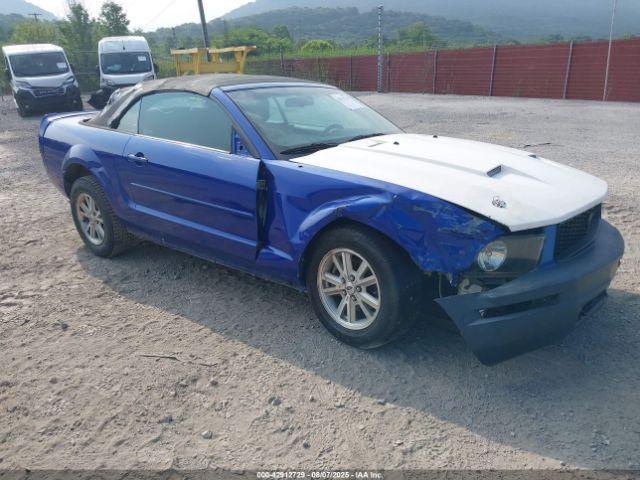  Salvage Ford Mustang