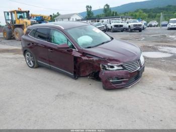  Salvage Lincoln MKC