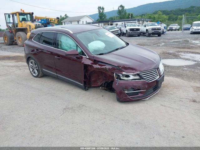  Salvage Lincoln MKC