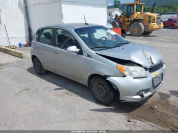  Salvage Chevrolet Aveo