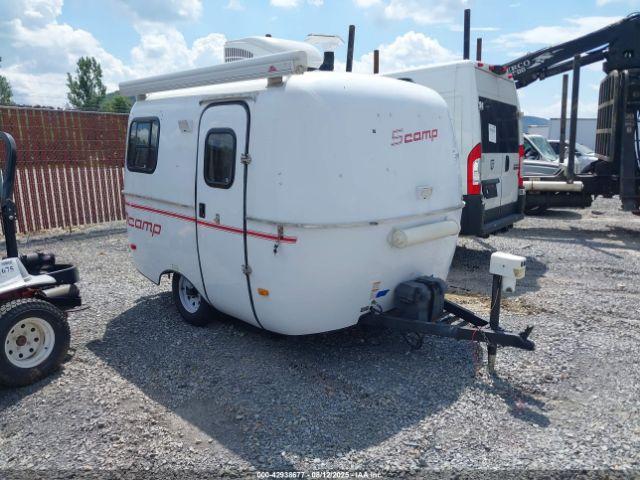  Salvage Scamp Travel Trai