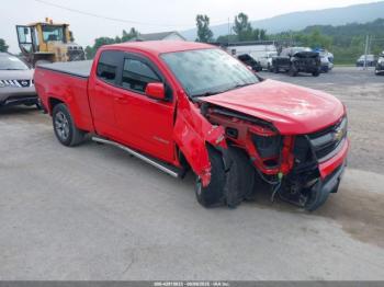  Salvage Chevrolet Colorado