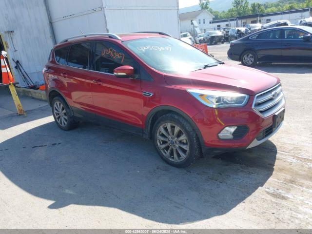  Salvage Ford Escape