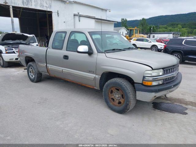  Salvage Chevrolet Silverado 1500