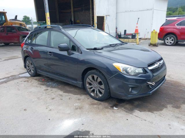 Salvage Subaru Impreza