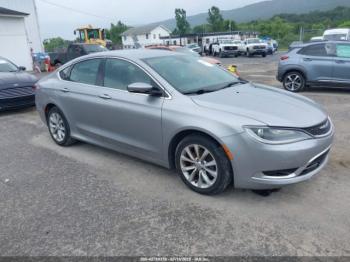  Salvage Chrysler 200