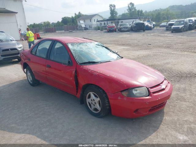  Salvage Chevrolet Cavalier