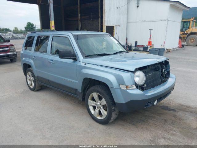  Salvage Jeep Patriot