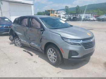  Salvage Chevrolet Equinox