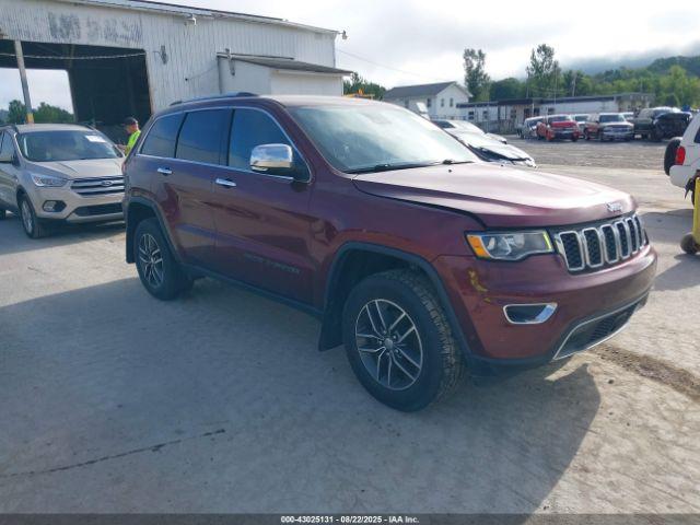  Salvage Jeep Grand Cherokee